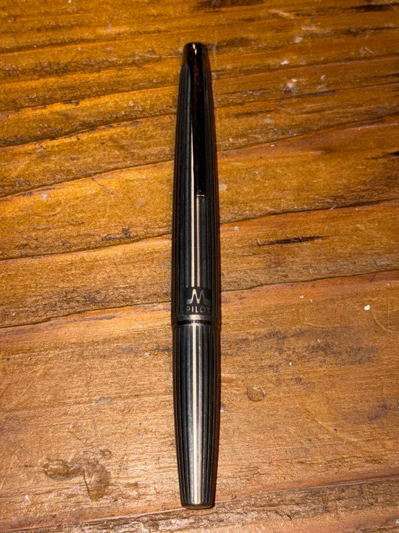 パイロット　ミュー　ストライプ 万年筆