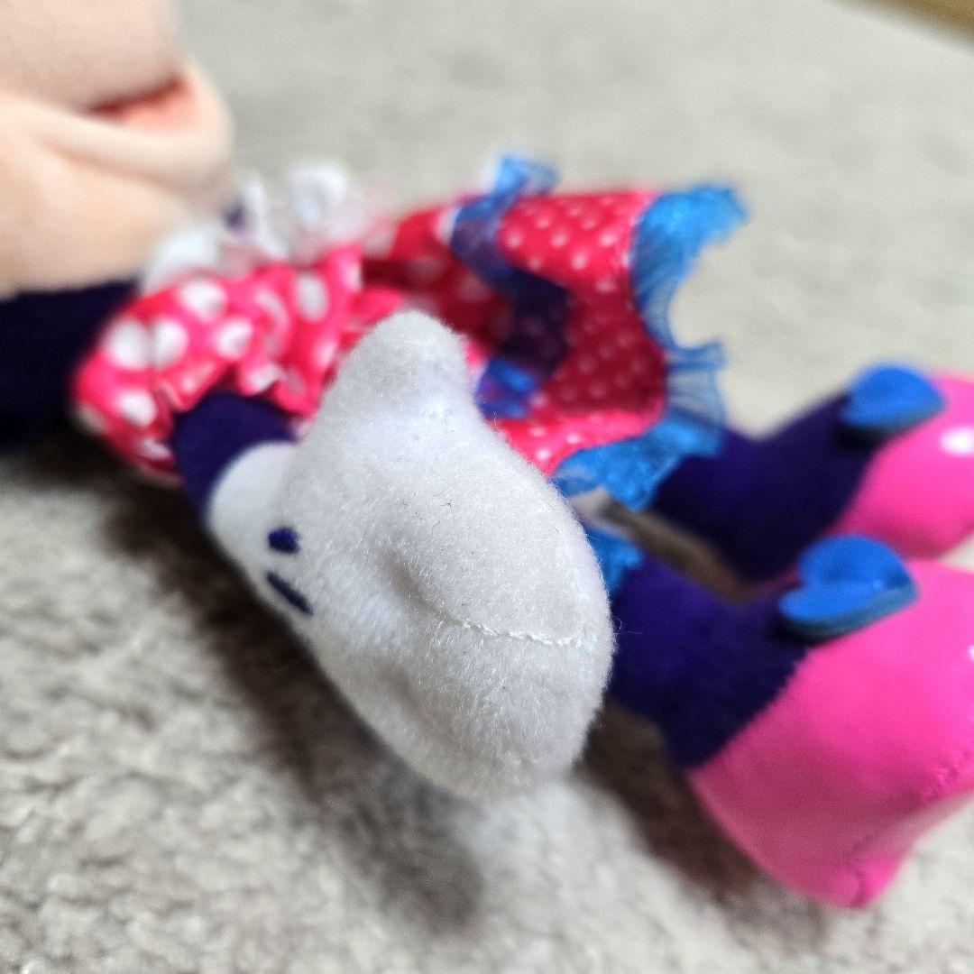 パルパルーザ ファンダーランド ミニー ぬいぐるみバッジ ディズニーランド