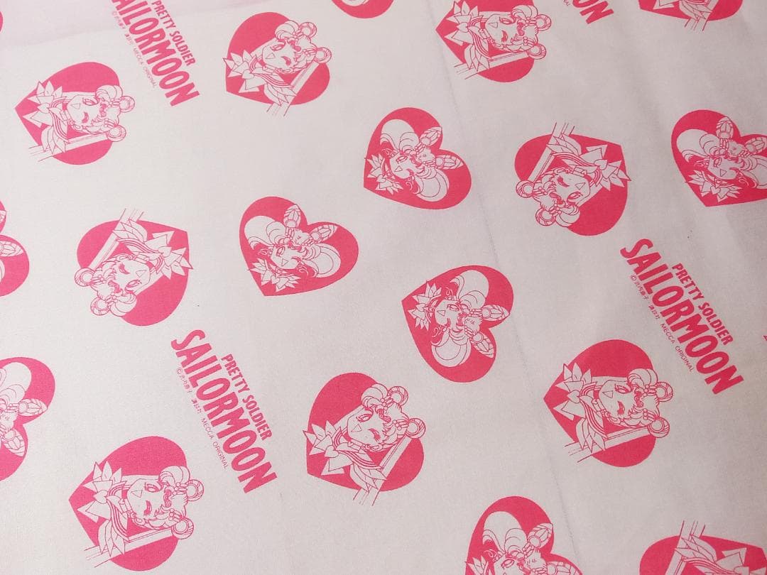 美少女戦士セーラームーン　プリント生地