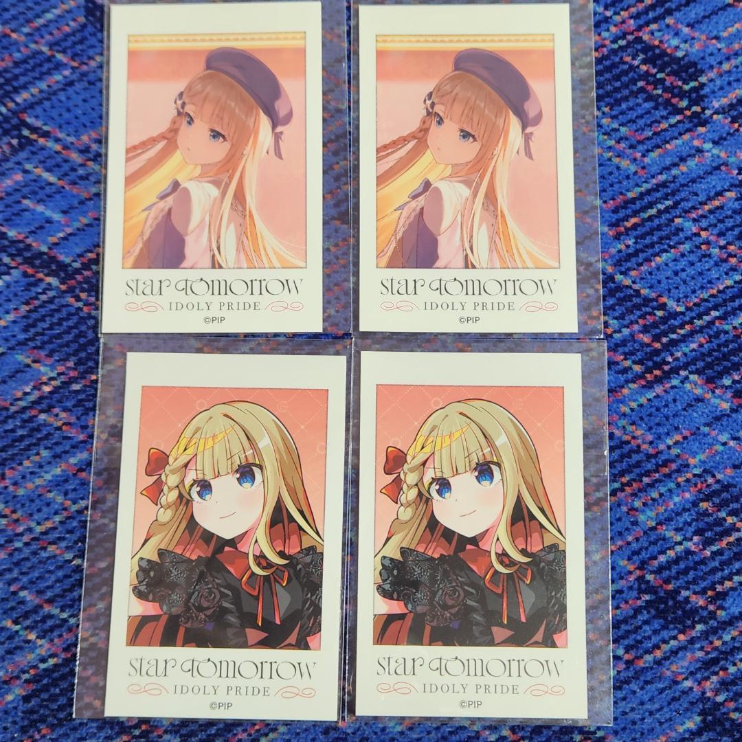 【IDORY PRIDE/成宮すず】グッズ（シャツ/缶バッジ等）セット10点
