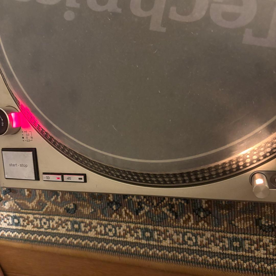 【カートリッジ付き】Technics ターンテーブル SL - 1200MK3D