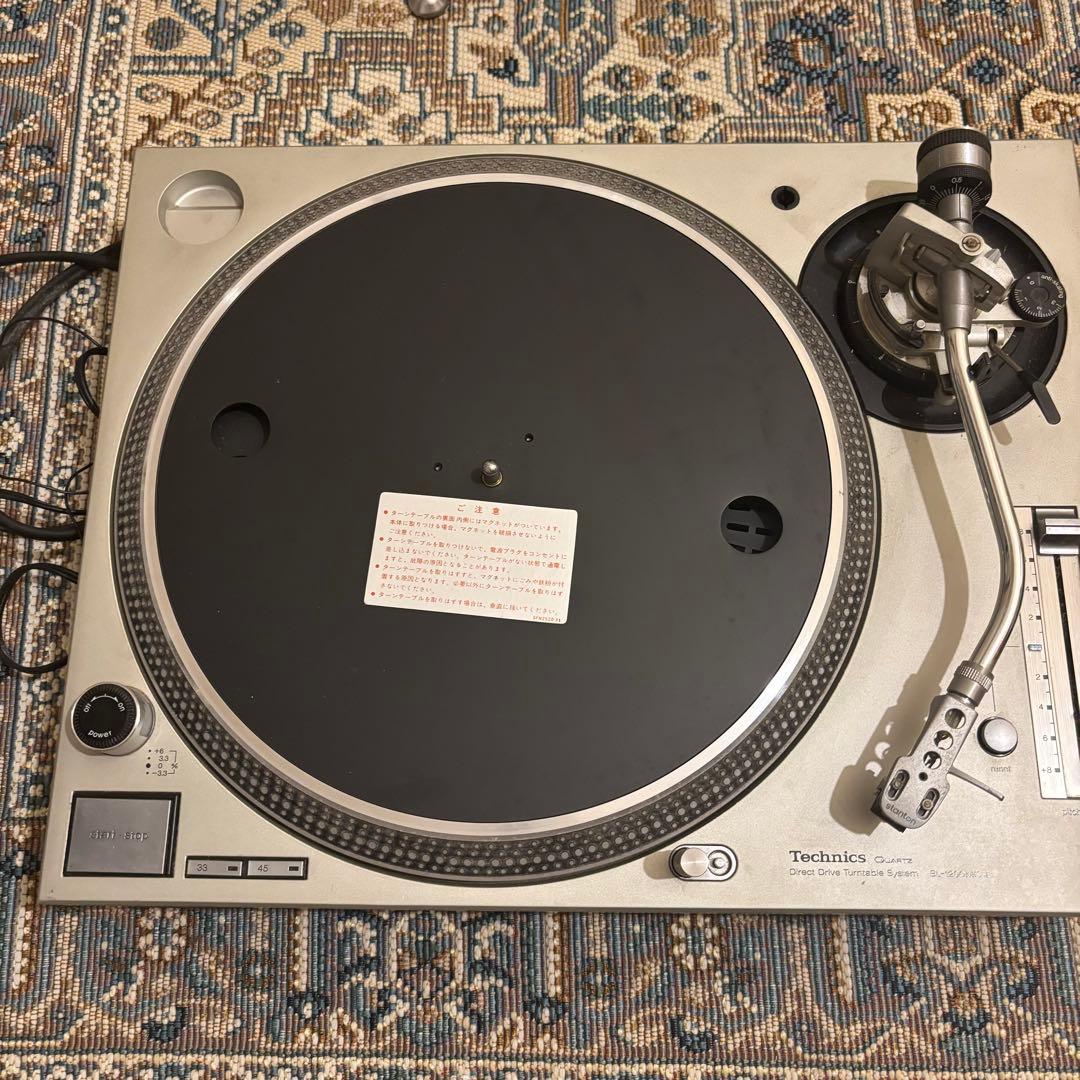 【カートリッジ付き】Technics ターンテーブル SL - 1200MK3D