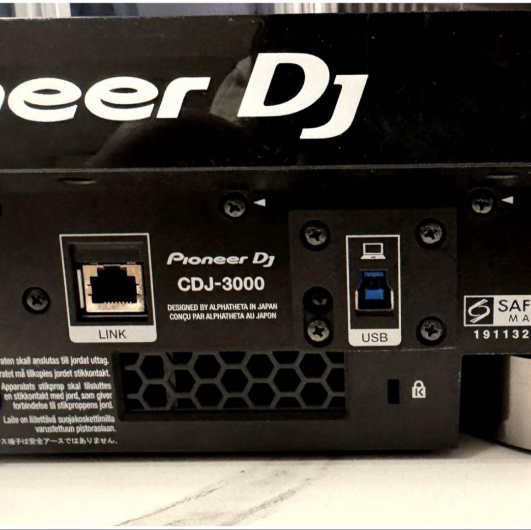 Pioneer Dj CDJ-3000 マルチプレーヤー　2台セット