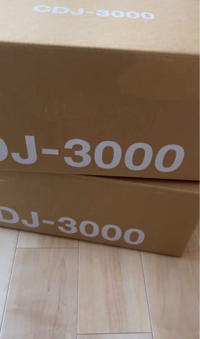 Pioneer Dj CDJ-3000 マルチプレーヤー　2台セット