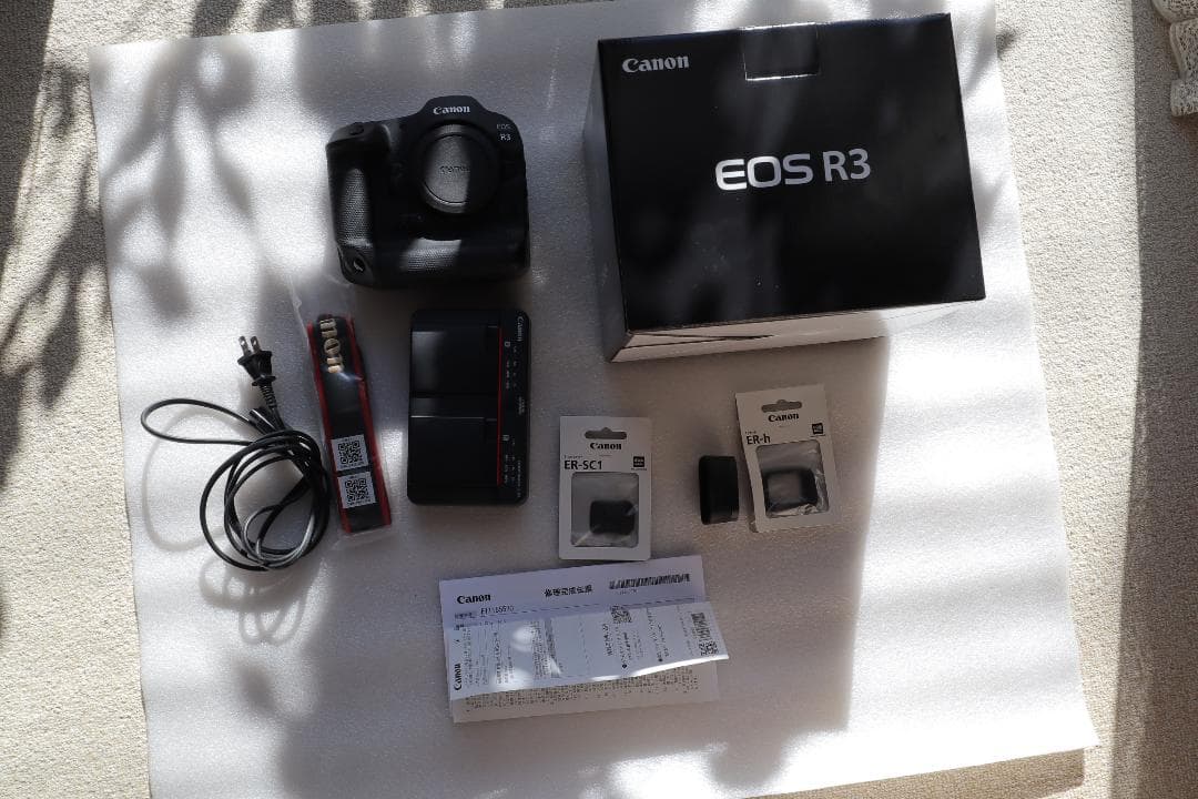 Canon EOS R3 ボディ（箱、他付属、美品）