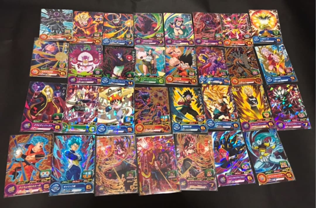 ビッグバンブースターパック2  全31枚フルコンプセット パラレル箔押し有