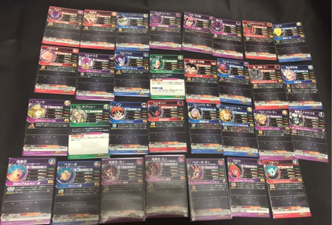 ビッグバンブースターパック2  全31枚フルコンプセット パラレル箔押し有