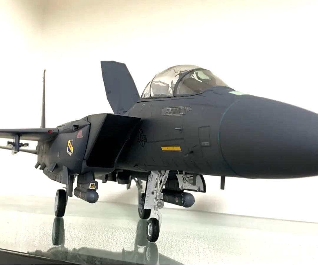 F-15E ストライクイーグル　バンカーバスター