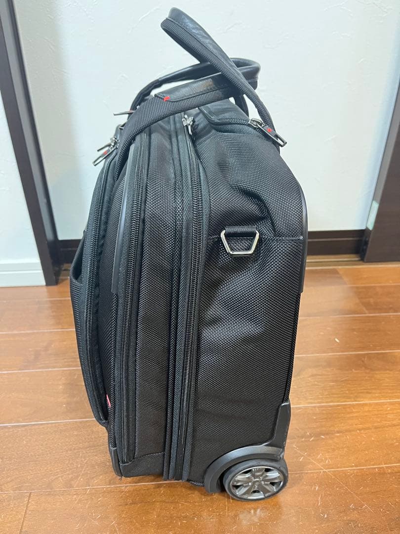 Samsonite 黒 キャリーケース&バッグ 中型 機内持ち込み可◎