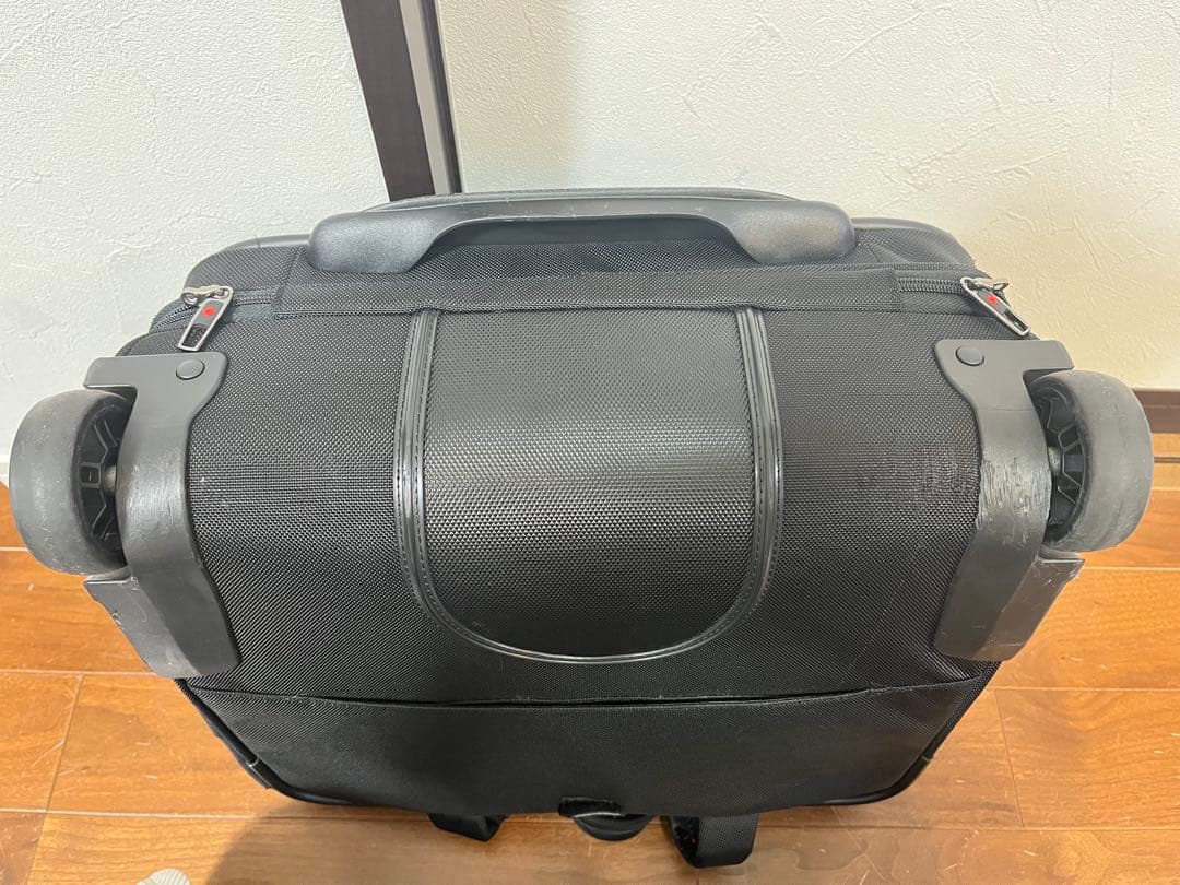 Samsonite 黒 キャリーケース&バッグ 中型 機内持ち込み可◎