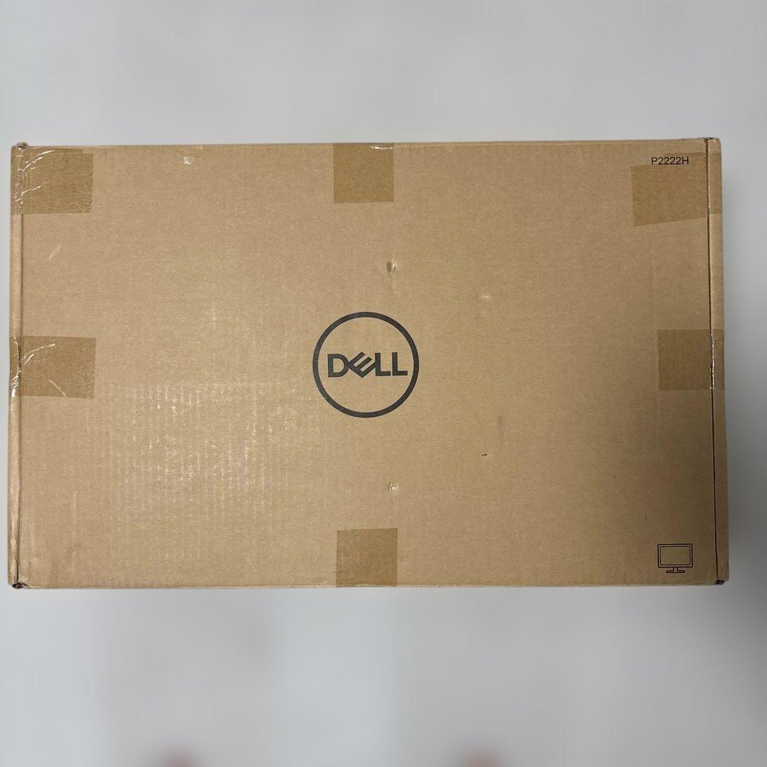 DELL ディスプレイ本体 黒 p2222h 2台