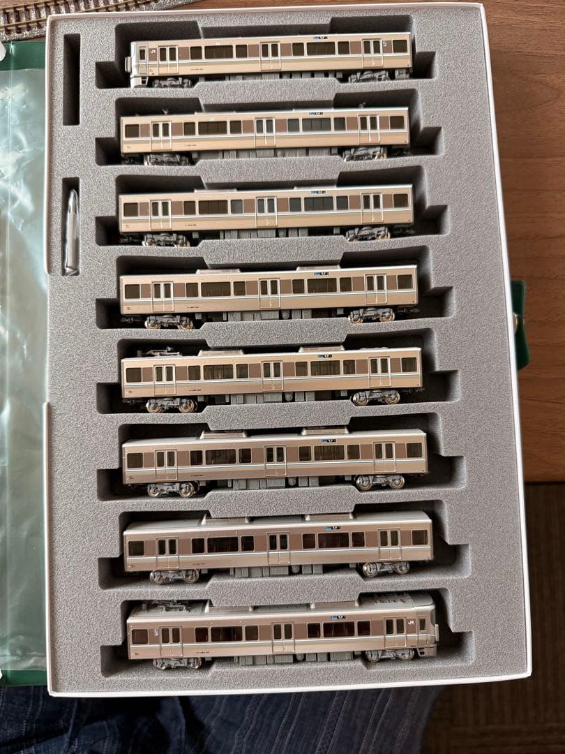 KATO 225系100番台 新快速12両フルセット