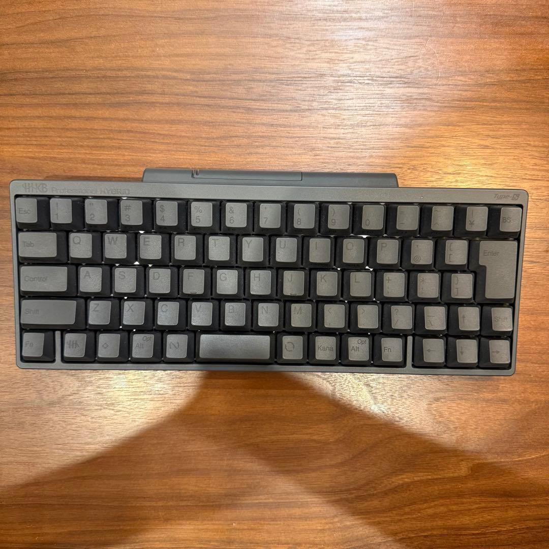 美品HHKB Professional HYBRID Type-S日本語配列/墨