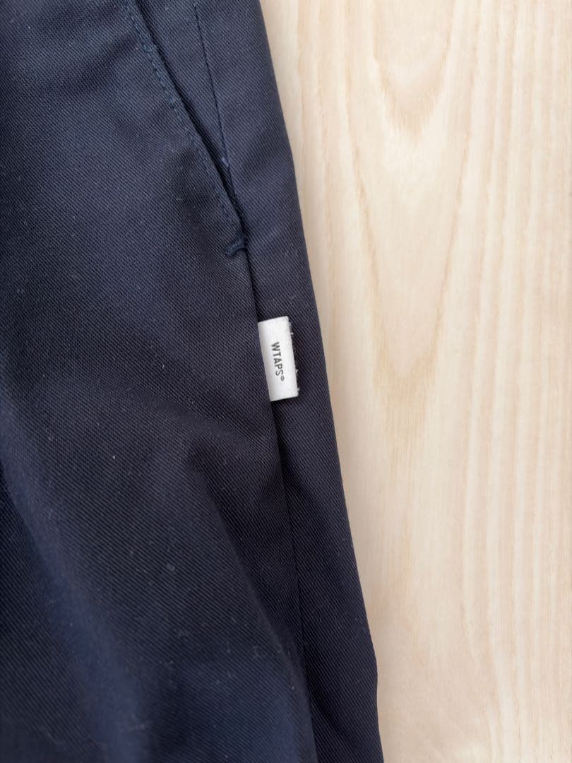 パンツ WTAPS TRDT1803 / TROUSERS / CTPL. TWILL