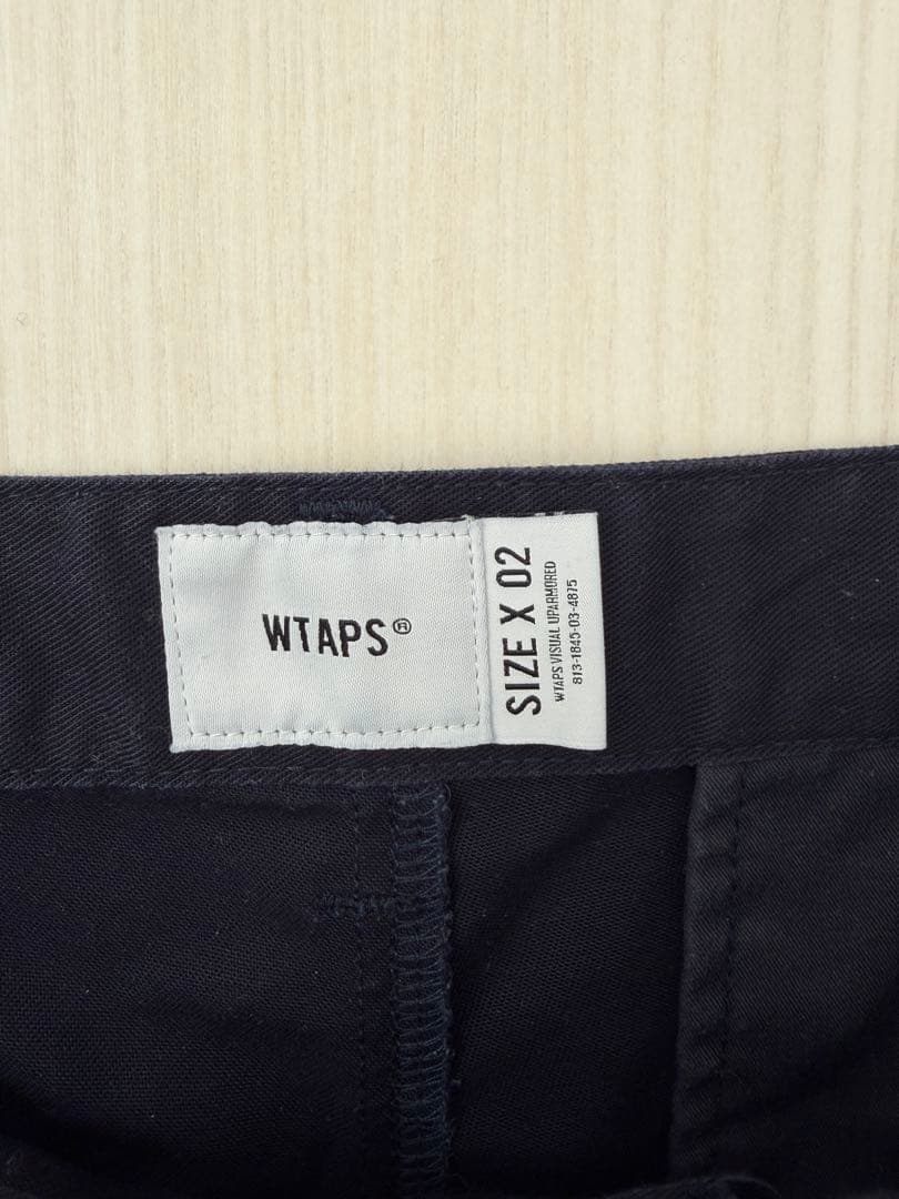 パンツ WTAPS TRDT1803 / TROUSERS / CTPL. TWILL