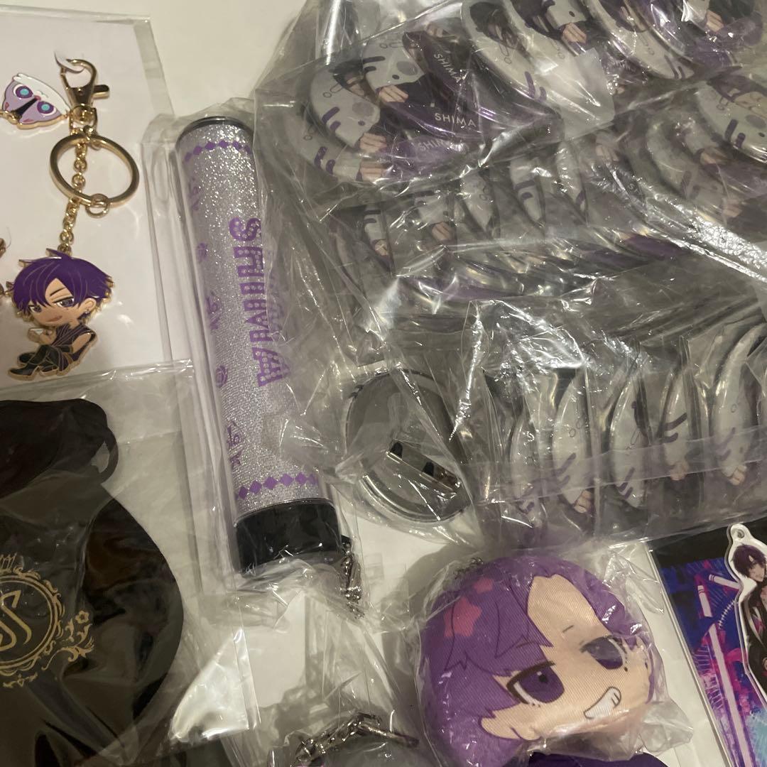 特価♡志麻 シガレットケース まぁる 坊主 等身 缶バッジ グッズ まとめ