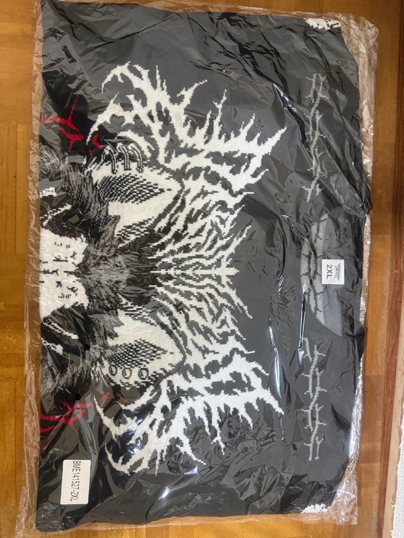 ミュージシャン BABYL HOLIDAY KNIT SWEATER XXL