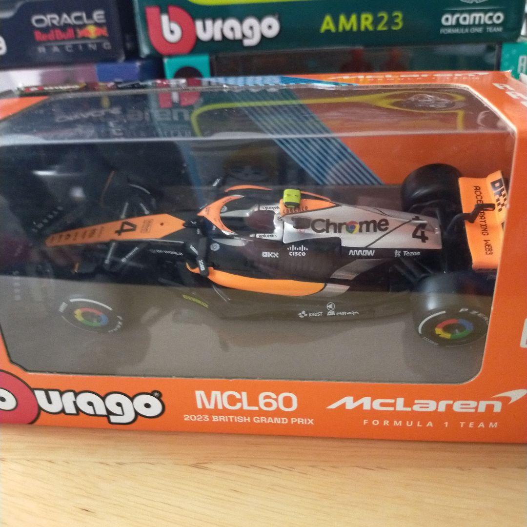 新品未使用品 ブラーゴ F1 ミニカーまとめ売り8台