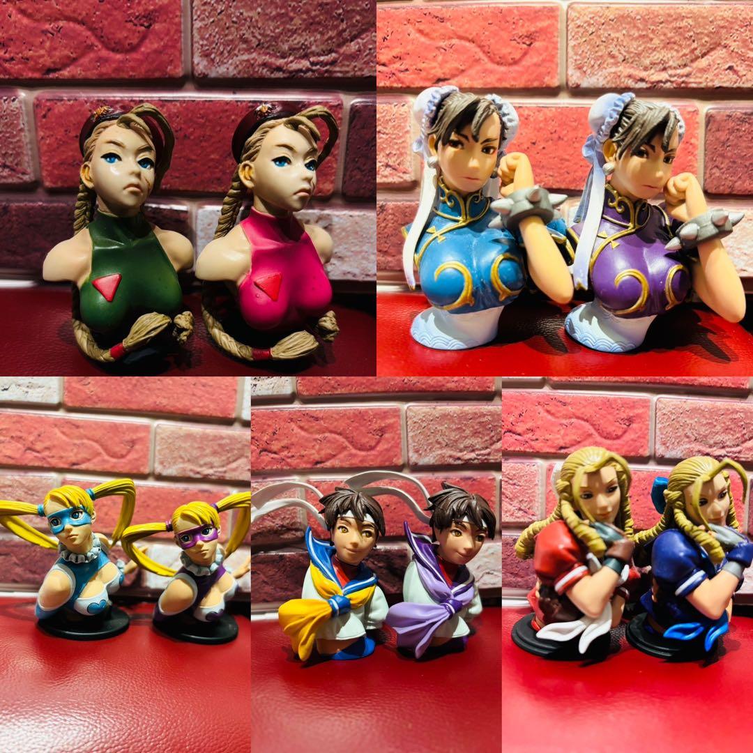 コンプ　美品　ストリートファイター　ヒロインズ