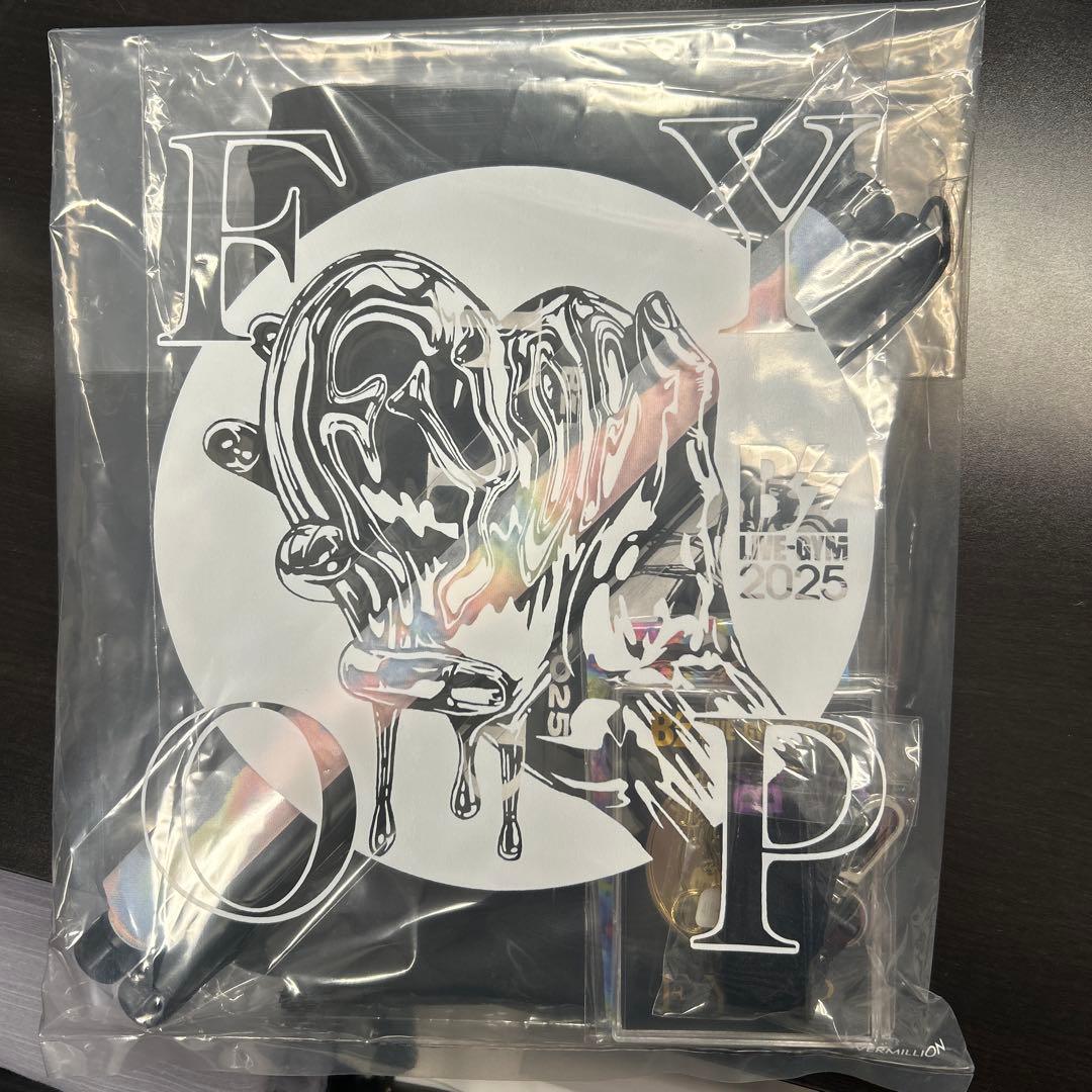 B'z Premium席専用オリジナルグッズ