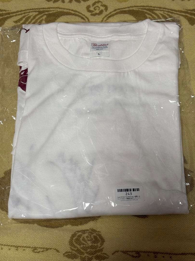 EAST OF EDEN サイン入りTシャツ L アクスタその他