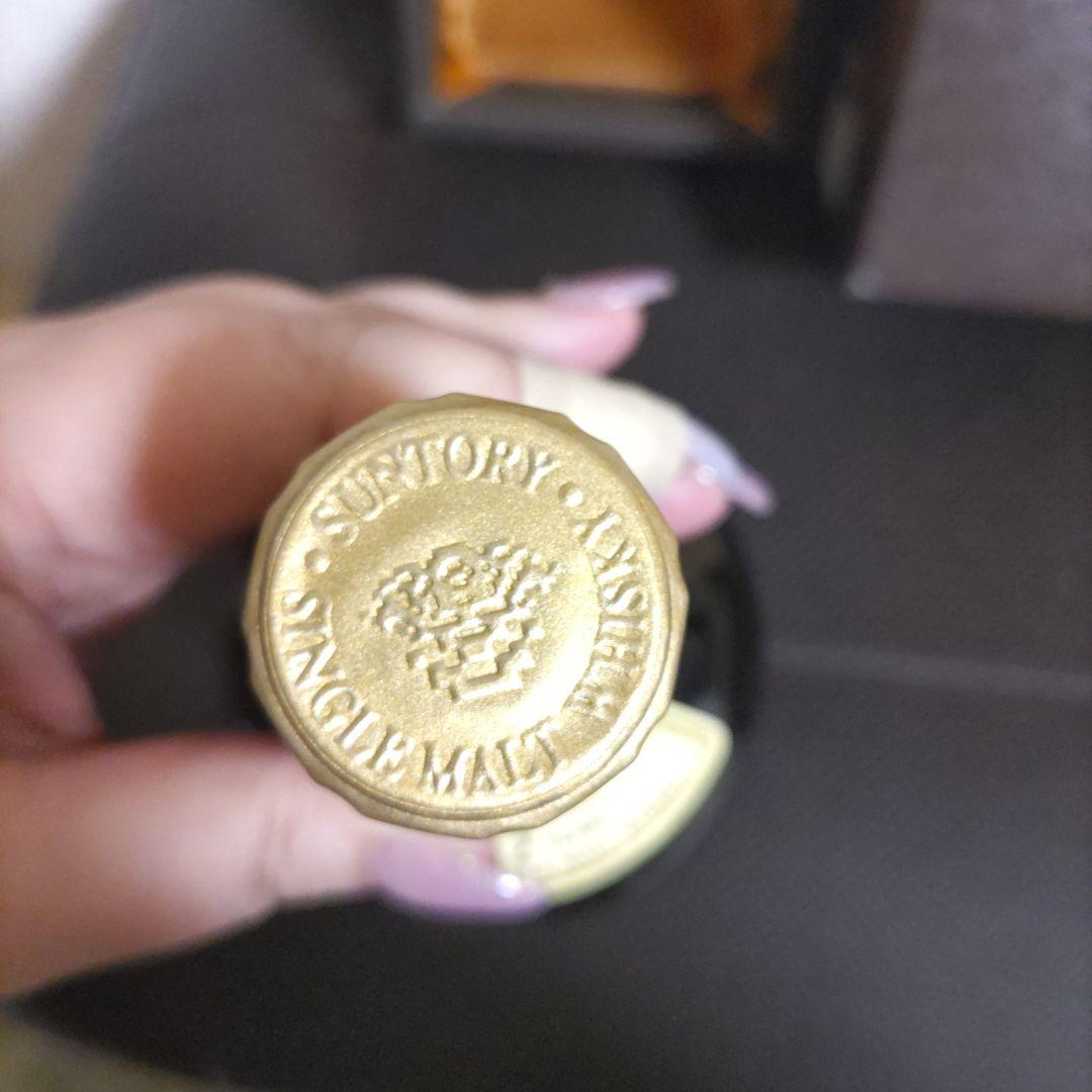 山崎12年シングルモルトウイスキー