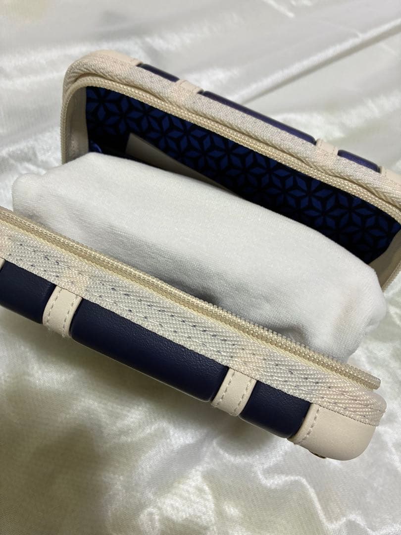 ANA グローブトロッター ファーストクラス ポーチ アメニティ 紺 ザ・ギンザ