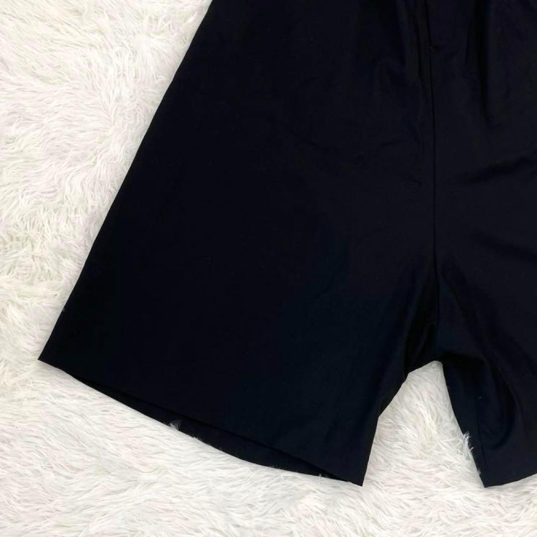 【美品】グラウンドワイ・サルエルパンツ・ギャバギャザー・ギャバジン・シワギャバ