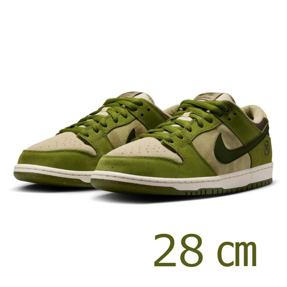 Nike Dunk スニーカー 28 cm グリーン/ベージュ