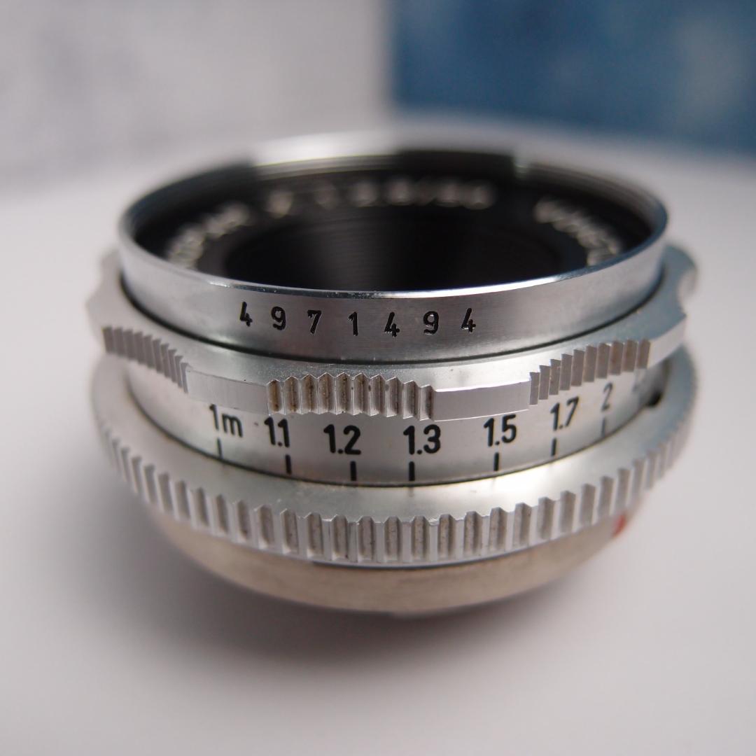 「ドイツ製・ジャンク品」ホクトレンダーCOLOR-SKOPAR X 2.8/50