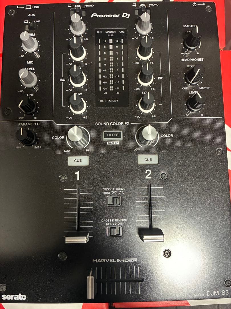 DJ機材 Pioneer DJ DJM-S3