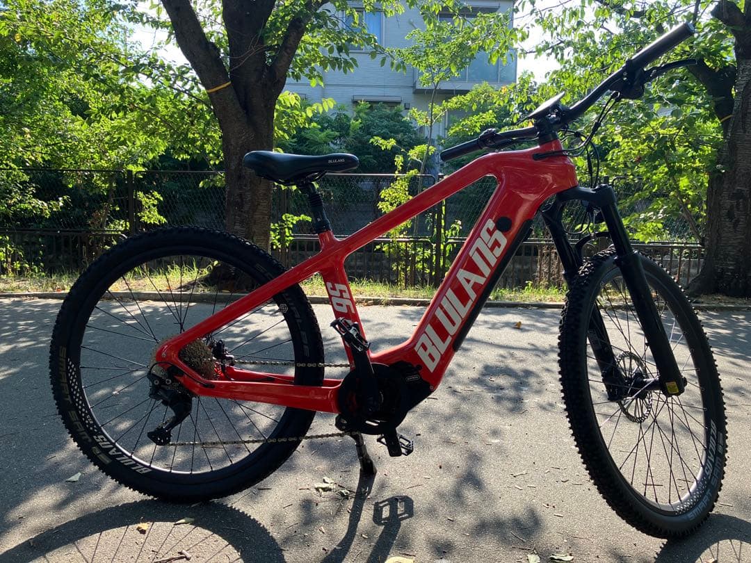 電動アシスト自転車BLULANS S6 lite カーボンフレーム年末大特価