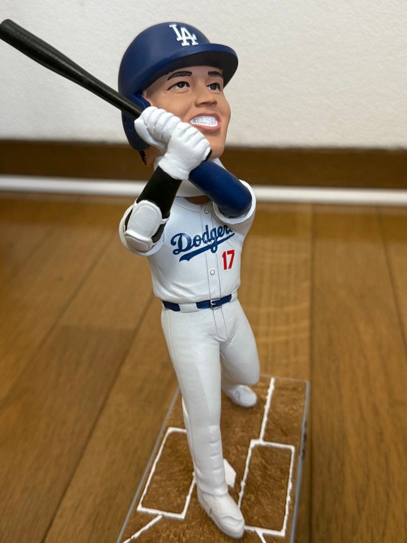 大谷翔平　ボブルヘッド ホームランカウンター　限定品　箱に難あり