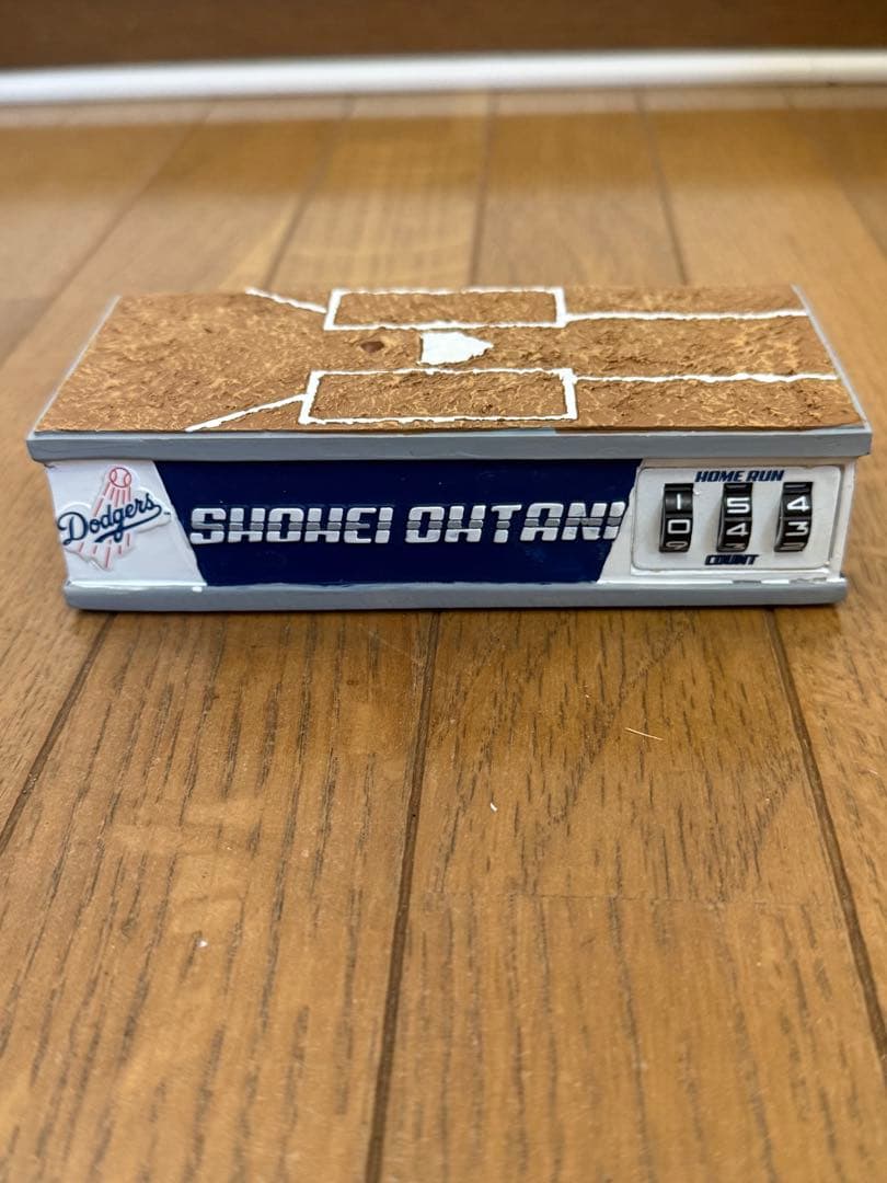 大谷翔平　ボブルヘッド ホームランカウンター　限定品　箱に難あり