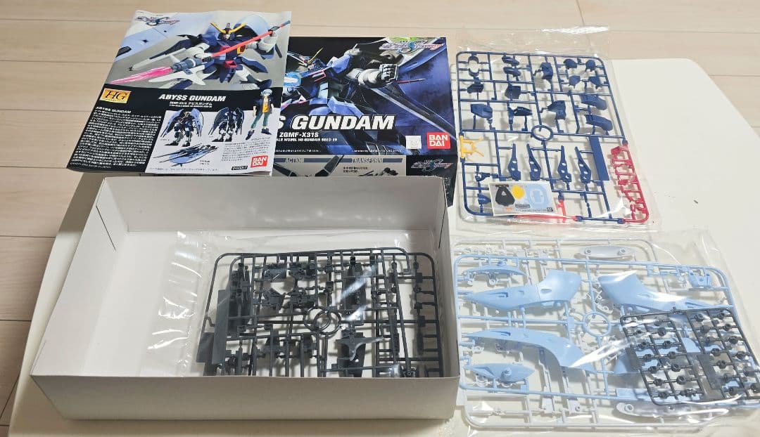 ガンダムSEED Destiny Stargazer セット 8種(赤バンダイ)