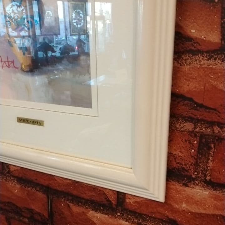 黄色いバラ　薔薇　ローズ　花瓶　油絵