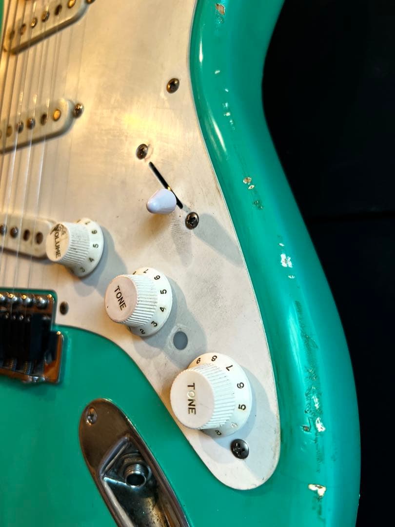 ニトロラッカー ヴィンテージ Tokai Stratocaster Type