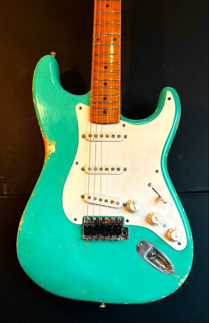 ニトロラッカー ヴィンテージ Tokai Stratocaster Type