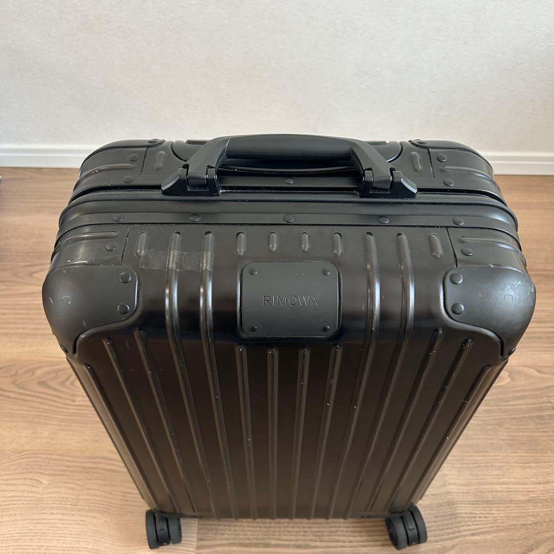 RIMOWA リモワ ORIGINAL CABIN ブラック 925.52