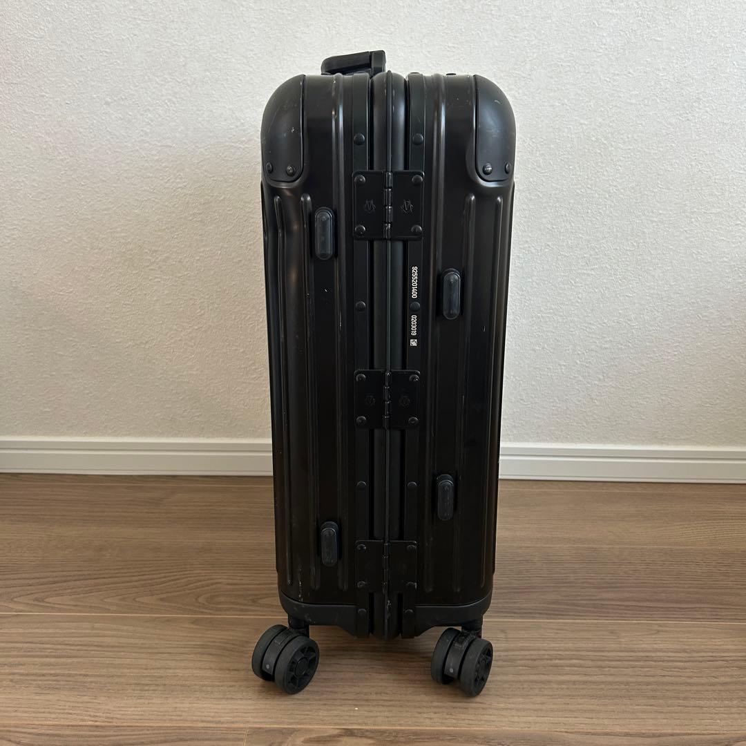 RIMOWA リモワ ORIGINAL CABIN ブラック 925.52