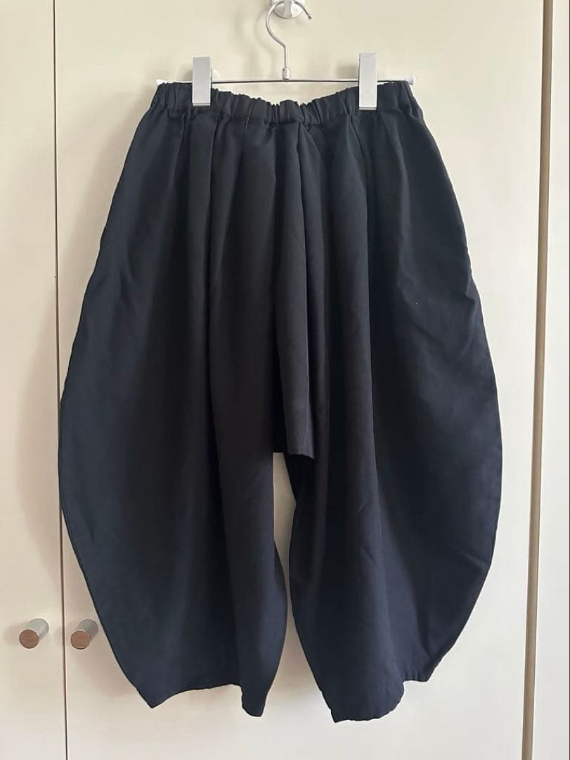 コムデギャルソン　COMME des GARCONS サルエルパンツ