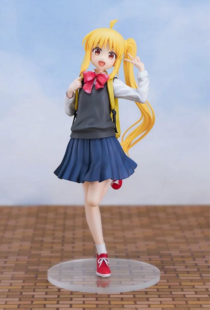 【新品未開封】グッスマ　後藤ひとりほか　フィギュア　結束バンド　外箱に一部ヨレ