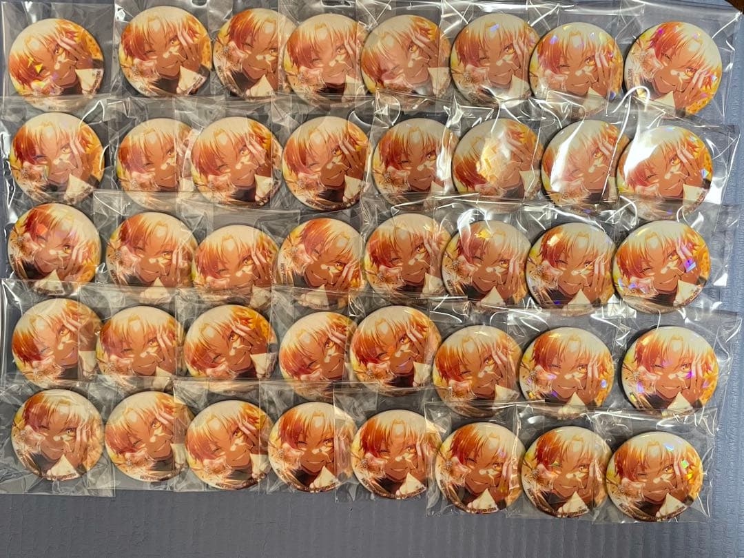 プロセカ グリ缶 8B 天馬司 カラパレ特典 缶バッジ