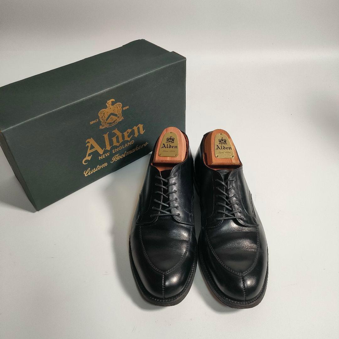 Alden 87157 Vチップ 黒 7.5E 箱付 モディファイド