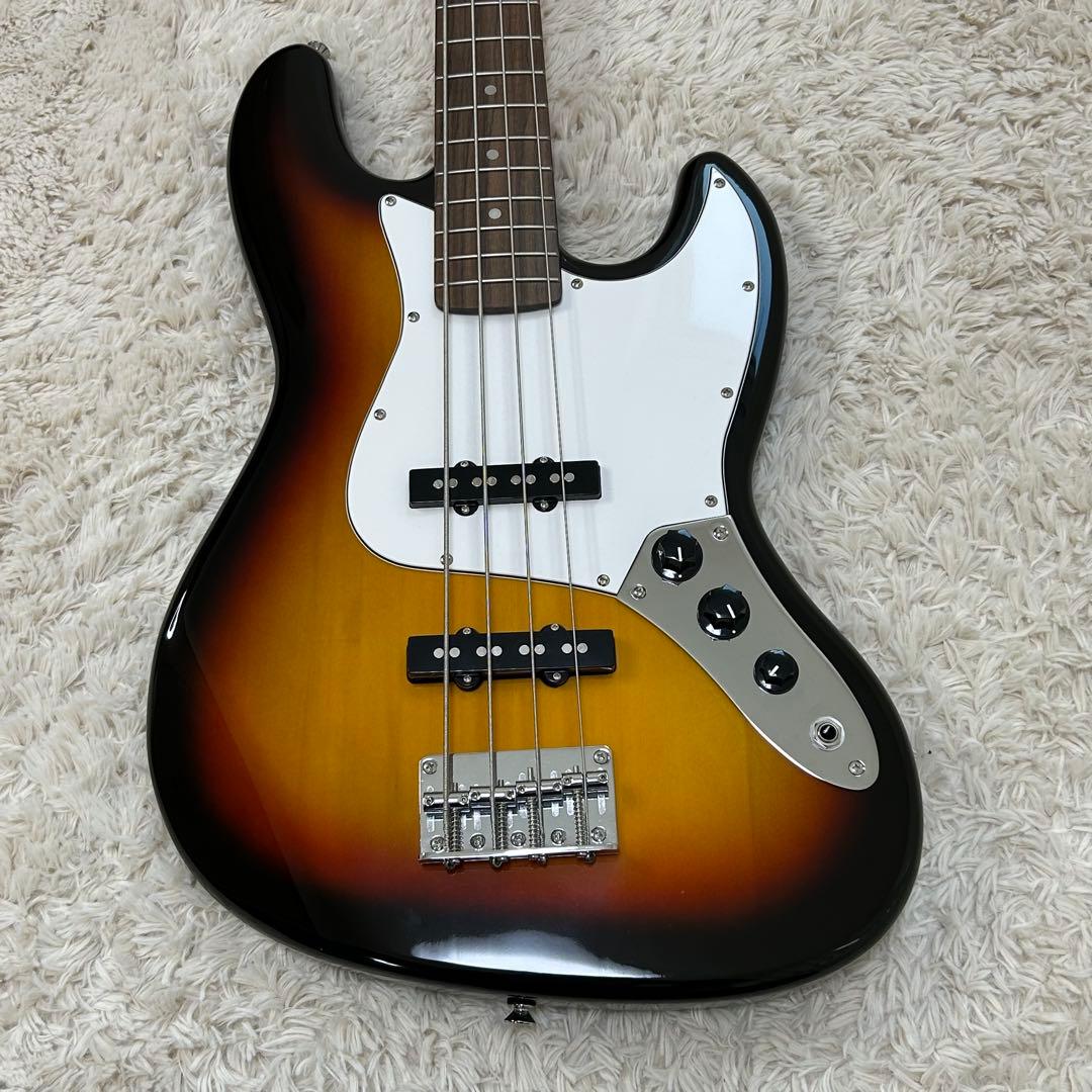 Legend LJB-Z 3TS 現行品 エレキベース サンバースト 初心者向け