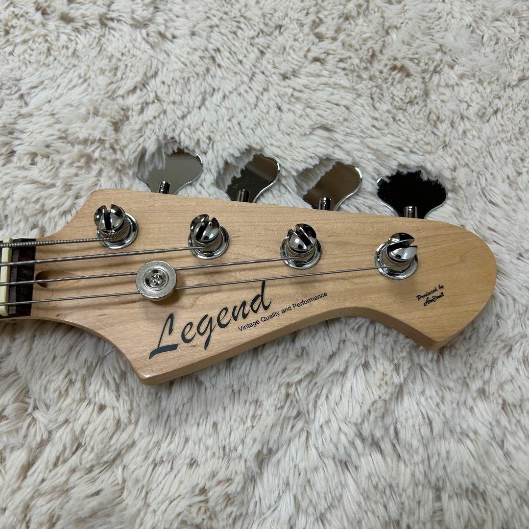 Legend LJB-Z 3TS 現行品 エレキベース サンバースト 初心者向け