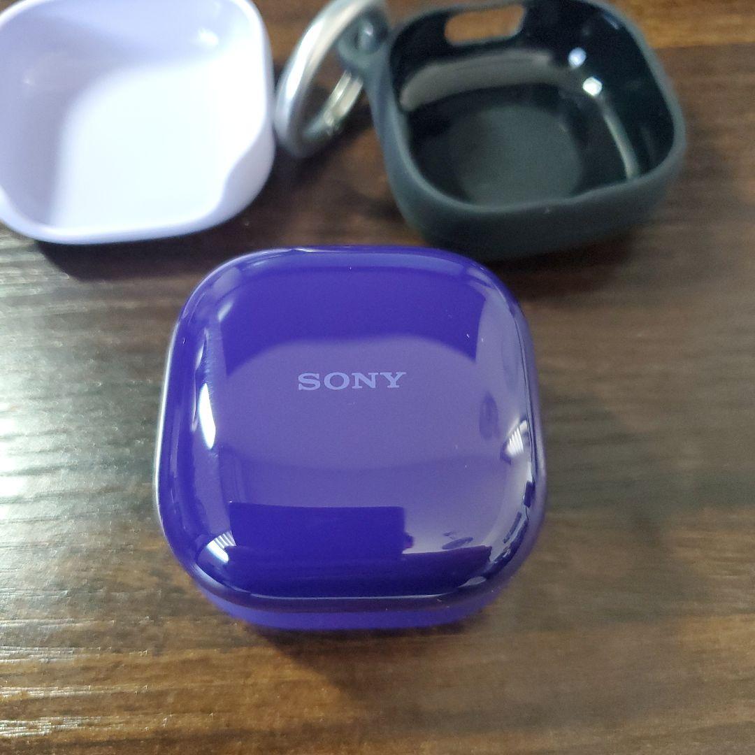 SONY Link buds Fit パープル ワイヤレスイヤホン