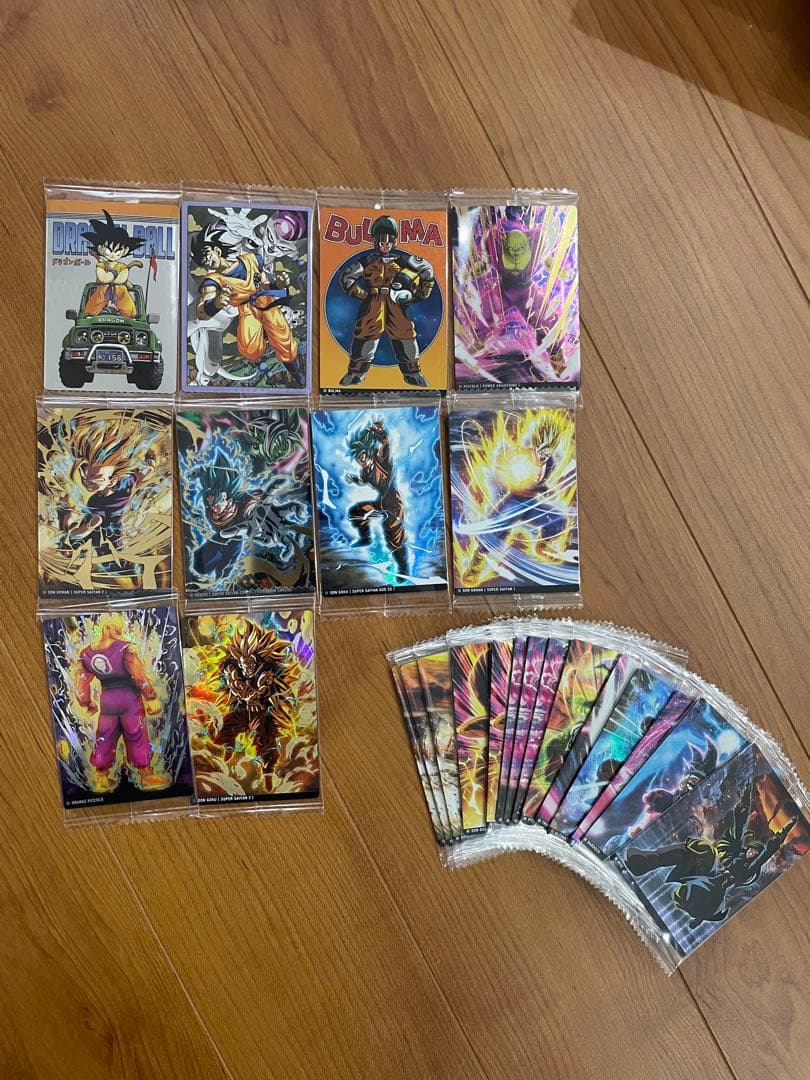 ドラゴンボールイタジャガ　カードまとめ売り