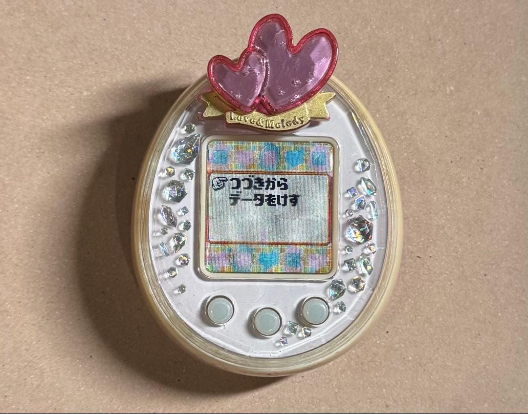 たまごっちピース ラブメロディ ピンク