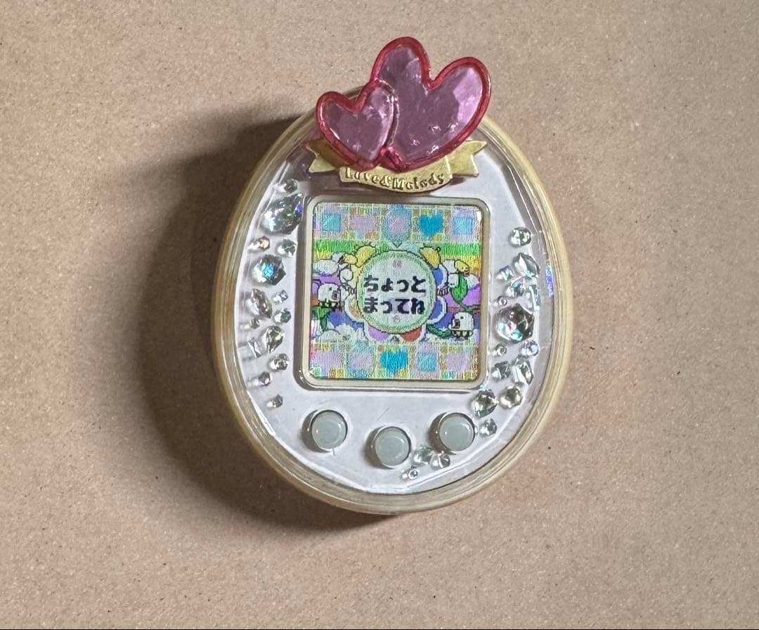 たまごっちピース ラブメロディ ピンク